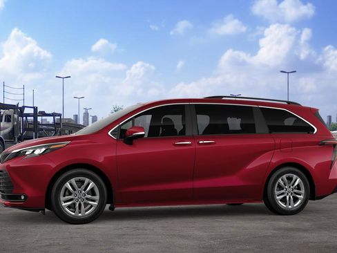 New 2026 Toyota Sienna XLE AWD/4WD image 3