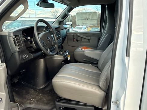 New 2025 GMC Savana 3500 w/ Power Convenience Package image 14