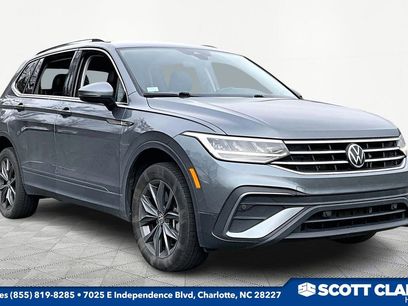 Used 2022 Volkswagen Tiguan SE