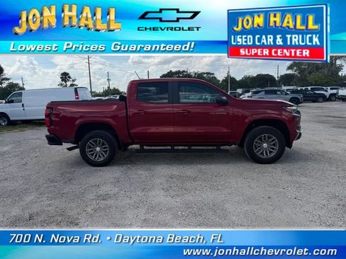 Used 2023 Chevrolet Colorado LT w/ LT Convenience Package III RWD image 11