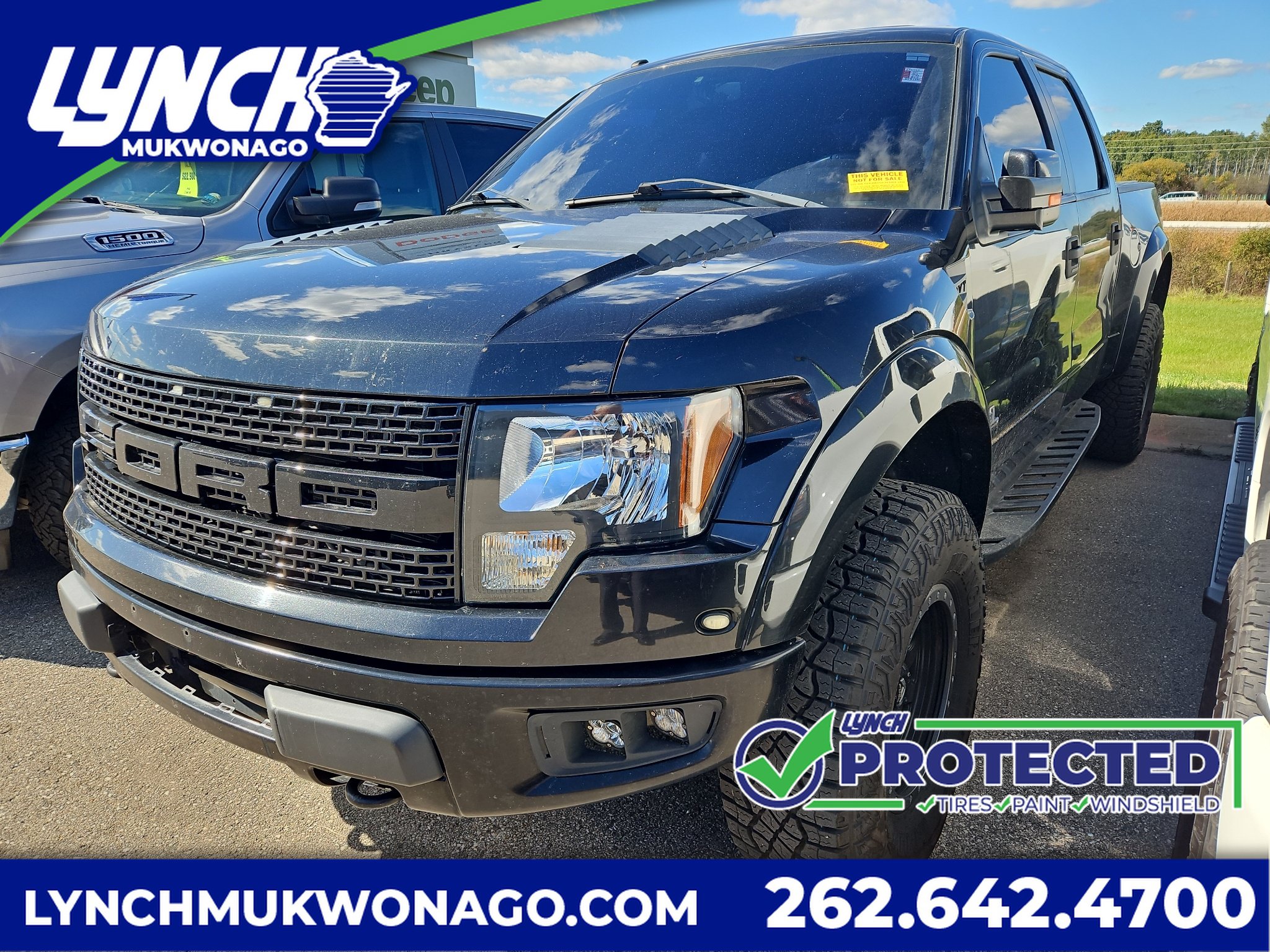 Used 2011 Ford F150 Raptor w/ Raptor Luxury Pkg AWD/4WD image 1