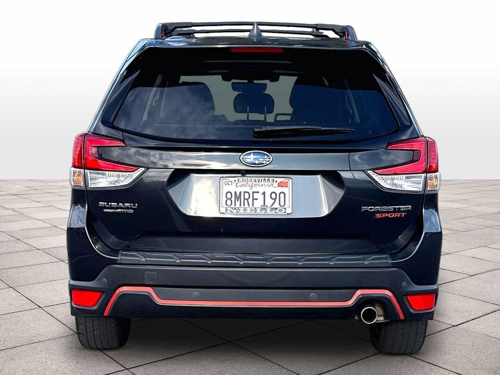 Used 2019 Subaru Forester Sport w/ Popular Package #2 AWD/4WD image 7