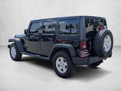 Used 2017 Jeep Wrangler Unlimited Sport w/ Quick Order Package 24S image 7