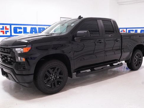 New 2026 Chevrolet Silverado 1500 Custom w/ Turbomax Blackout Package RWD image 8