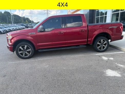 Used 2016 Ford F150 XLT w/ Equipment Group 302A Luxury AWD/4WD image 4