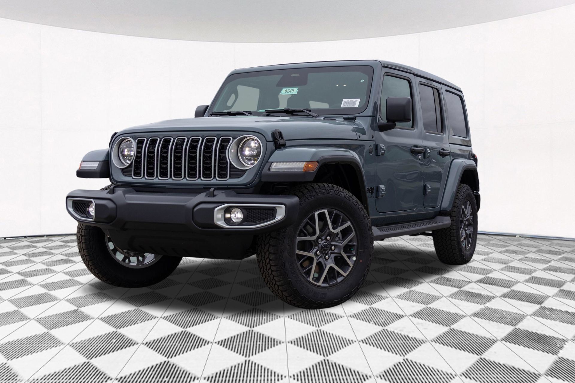 New 2026 Jeep Wrangler Unlimited Sahara AWD/4WD image 2