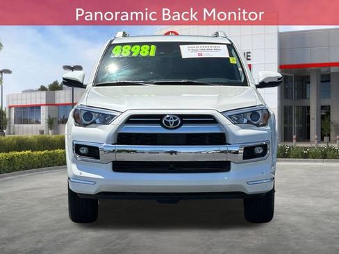 Certified 2023 Toyota 4Runner Limited AWD/4WD image 13