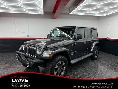 Used 2018 Jeep Wrangler Unlimited Sahara