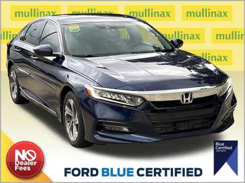 Used 2019 Honda Accord EX-L image 1