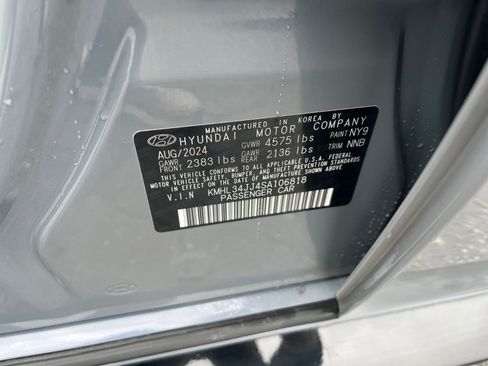 Used 2025 Hyundai Sonata SEL image 23