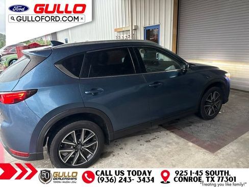 Used 2017 MAZDA CX-5 Grand Touring w/ Premium Package FWD image 3