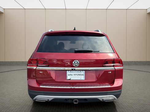 Used 2019 Volkswagen Atlas SE w/ Panoramic Sunroof Package FWD image 4