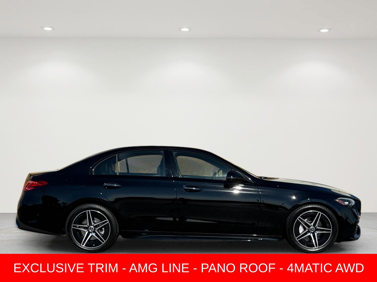 Certified 2023 Mercedes-Benz C 300 4MATIC Sedan image 7