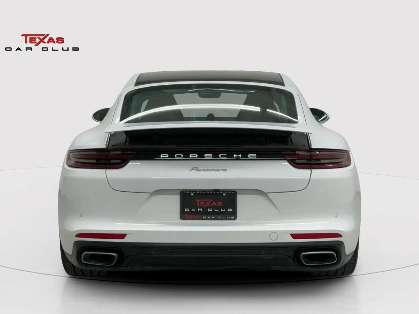 Used 2018 Porsche Panamera RWD image 7