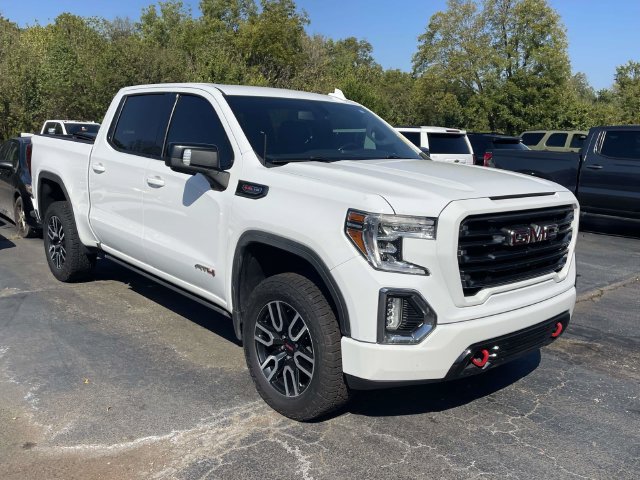 Certified 2021 GMC Sierra 1500 AT4 AWD/4WD image 2