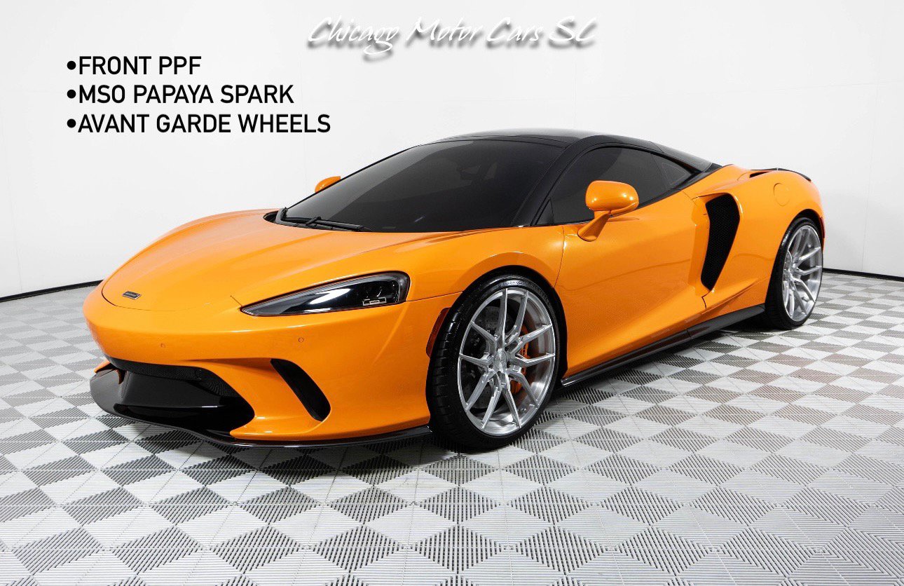 Used 2023 McLaren GT RWD image 1