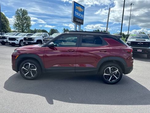 Used 2023 Chevrolet TrailBlazer RS AWD/4WD image 8