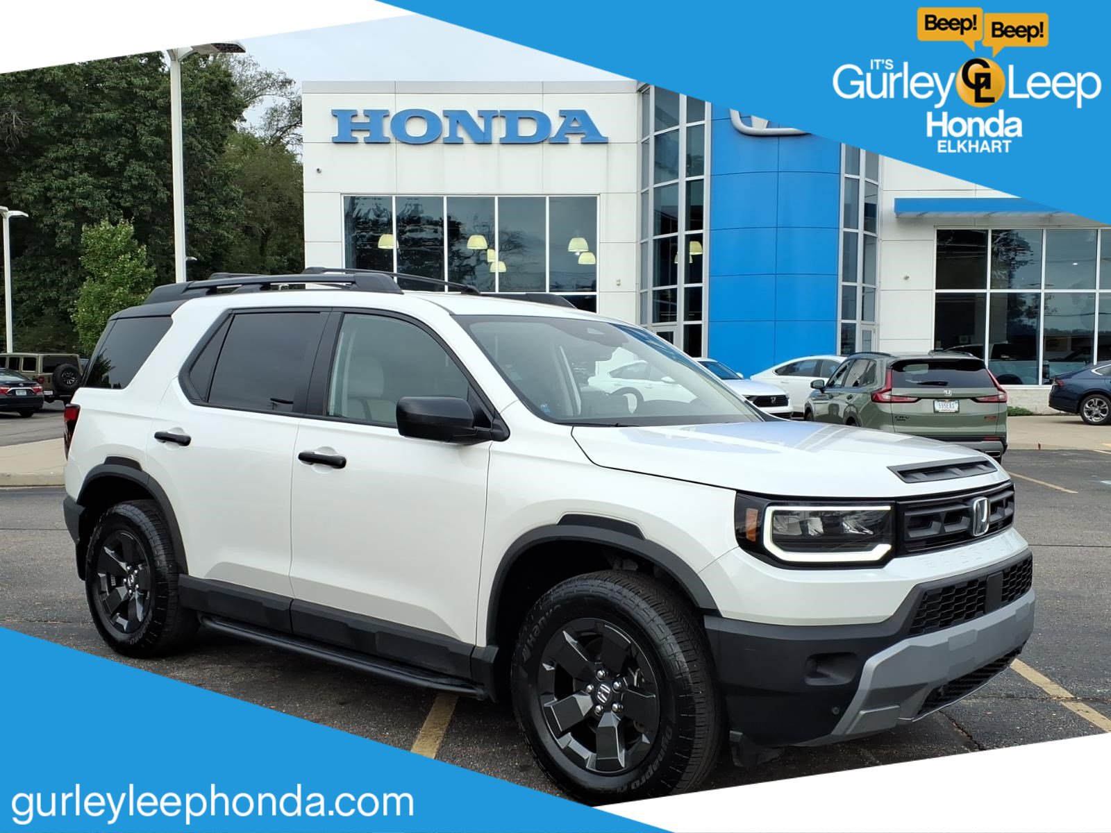 Certified 2026 Honda Passport RTL image 1