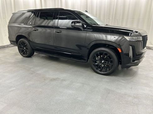 Certified 2023 Cadillac Escalade ESV Sport w/ LPO, ONYX Package AWD/4WD image 1