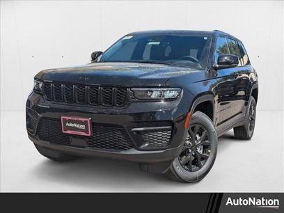 New 2025 Jeep Grand Cherokee Altitude
