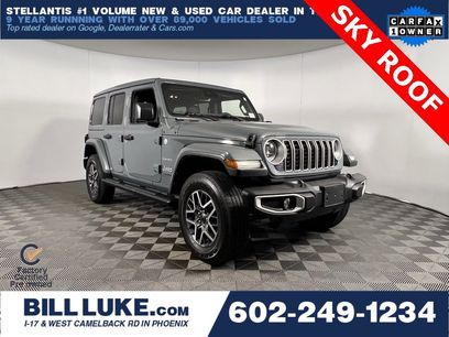 Certified 2024 Jeep Wrangler Sahara w/ Technology Group