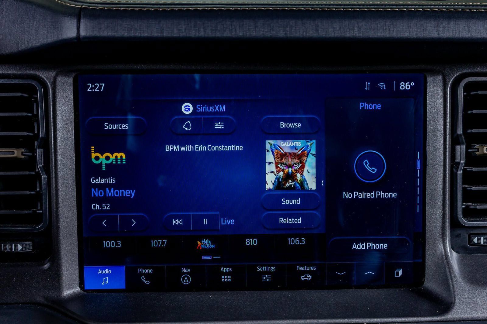Used 2025 Ford Bronco Badlands AWD/4WD image 25