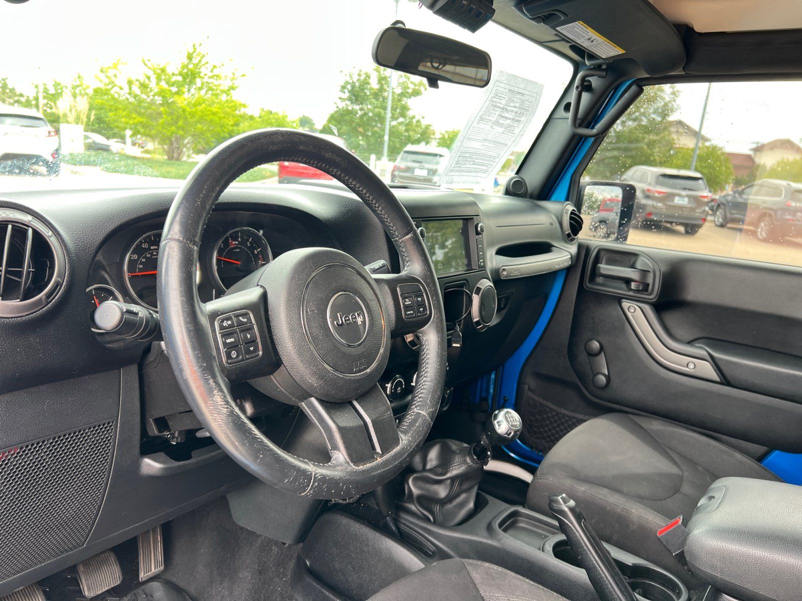 Used 2014 Jeep Wrangler Sport w/ Black Appearance Group AWD/4WD image 13