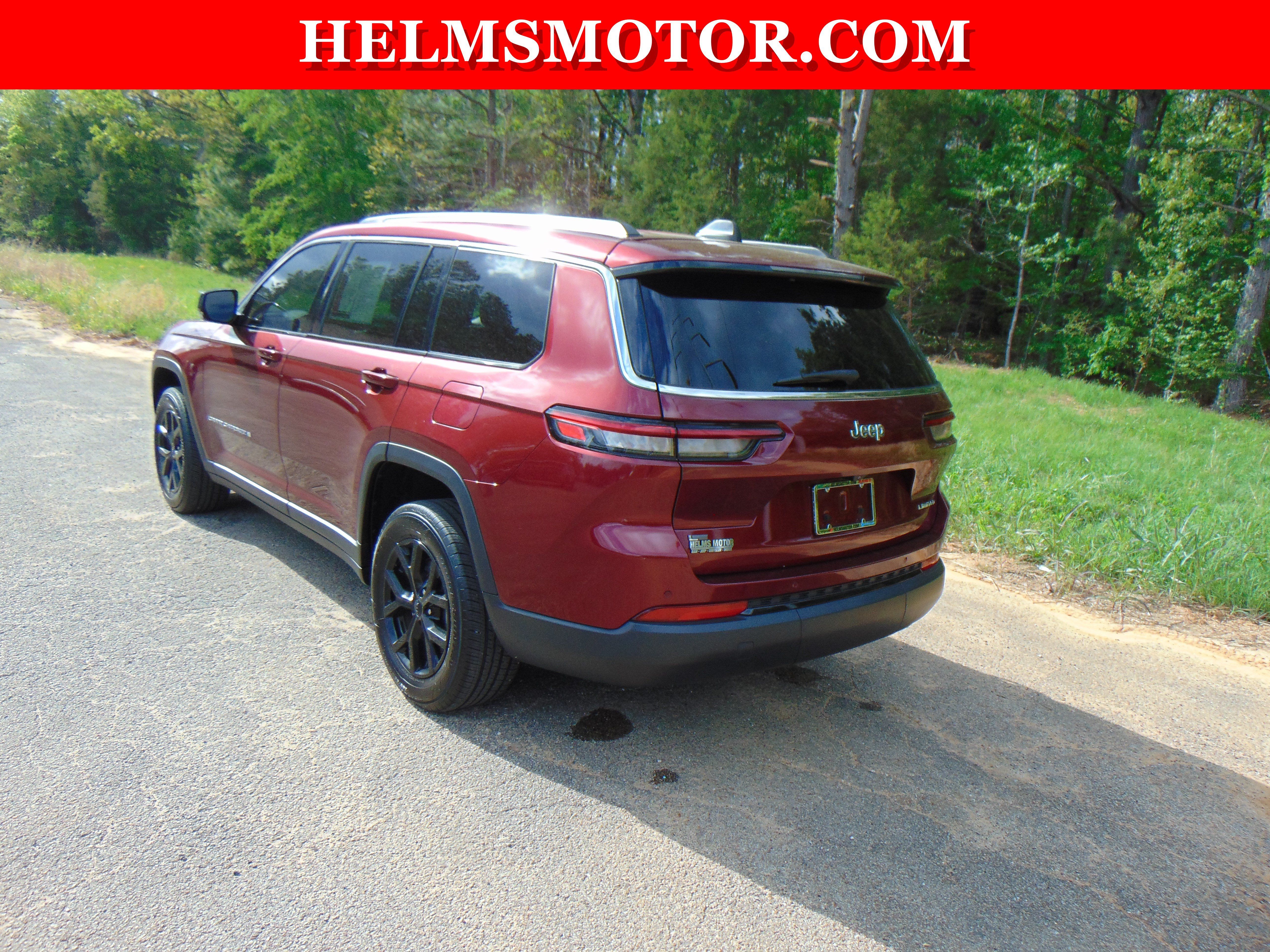 Used 2022 Jeep Grand Cherokee L Limited RWD image 9