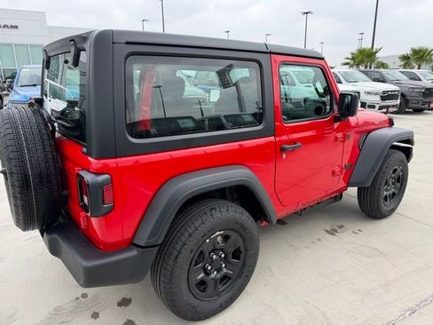 New 2026 Jeep Wrangler Sport image 7