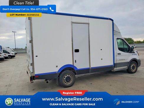 Used 2022 Ford Transit 350 w/ Upfitter Package RWD image 4