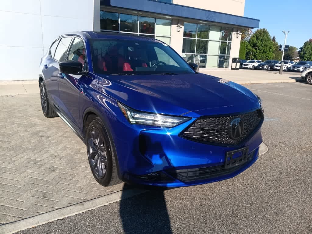 Used 2024 Acura MDX A-Spec AWD/4WD image 7