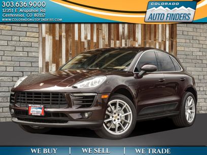 Used 2015 Porsche Macan S