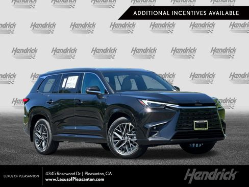 New 2026 Lexus TX 350 AWD image 1