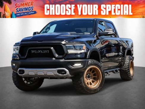 Used 2020 RAM 1500 Rebel w/ Rebel Level 1 Equipment Group AWD/4WD image 1