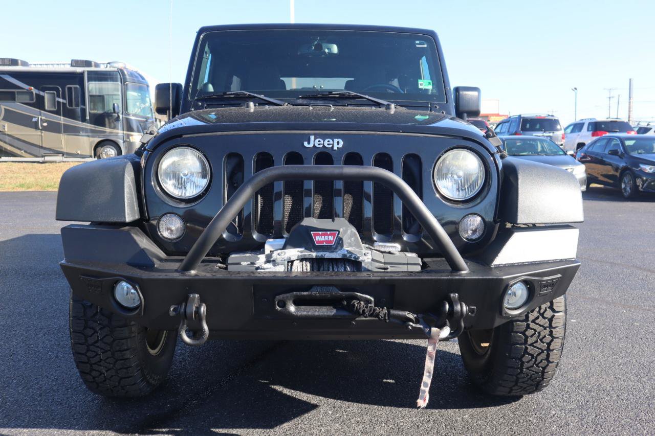 Used 2014 Jeep Wrangler Unlimited Rubicon w/ Connectivity Group AWD/4WD image 30