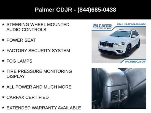 Used 2019 Jeep Cherokee Latitude Plus image 12