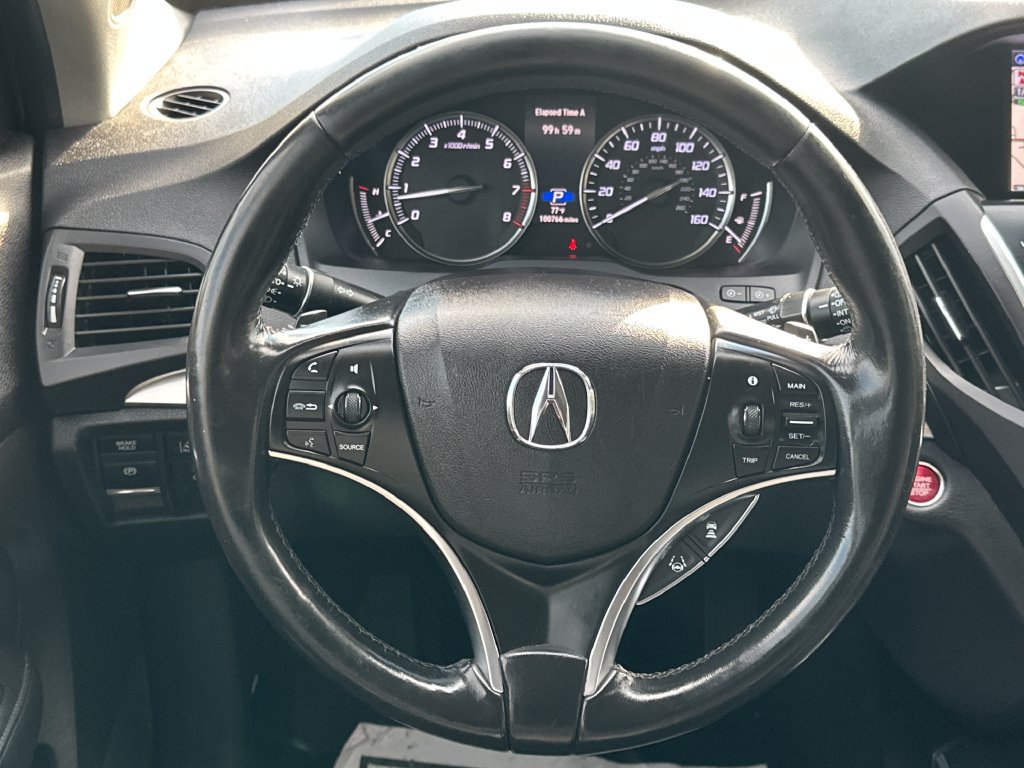 Used 2017 Acura MDX w/ Technology Package AWD/4WD image 29