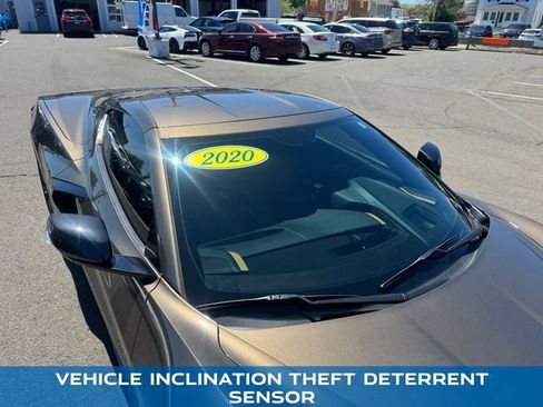 Used 2020 Chevrolet Corvette Stingray Preferred Cpe w/ 2LT Preferred Equipment Group RWD image 12