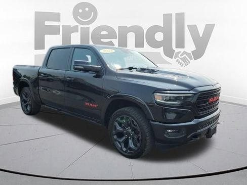 Used 2023 RAM 1500 Limited w/ (RED) Edition AWD/4WD image 7
