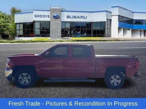 Used 2017 Chevrolet Silverado 1500 LT w/ All Star Edition AWD/4WD image 2