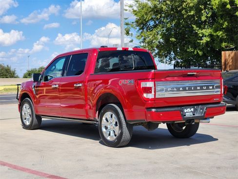 Used 2021 Ford F150 Platinum w/ Equipment Group 701A High image 6