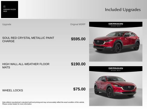 Certified 2024 MAZDA CX-30 AWD 2.5 S w/ Select Sport Pkg image 9