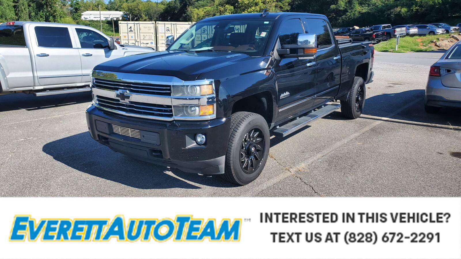 Used 2015 Chevrolet Silverado 2500 High Country w/ Duramax Plus Package AWD/4WD image 1