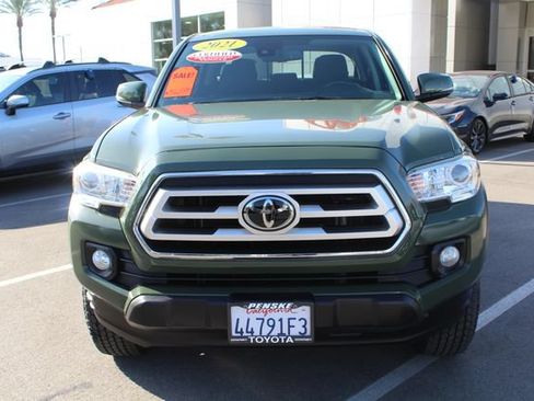 Certified 2021 Toyota Tacoma SR5 w/ Technology Package RWD image 3