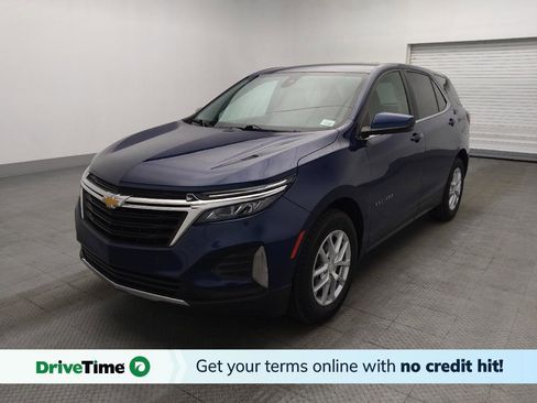 Used 2022 Chevrolet Equinox LT FWD image 1
