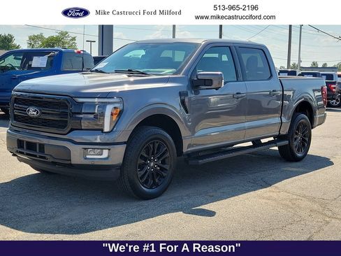 Certified 2024 Ford F150 Lariat w/ Equipment Group 502A High AWD/4WD image 1