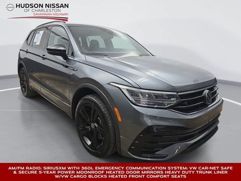 Used 2023 Volkswagen Tiguan SE R-Line FWD image 1