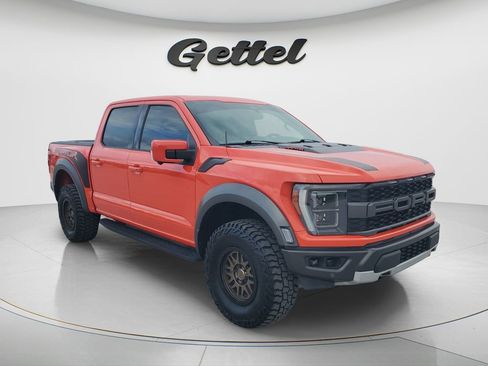 Used 2023 Ford F150 Raptor w/ Blue Interior Package AWD/4WD image 3