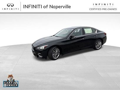 Certified 2023 INFINITI Q50 Luxe w/ Cargo Package