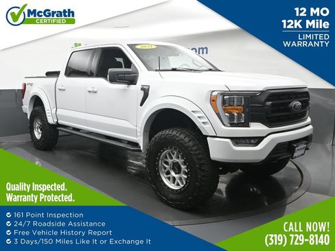Used 2021 Ford F150 XLT w/ Equipment Group 302A High AWD/4WD image 1